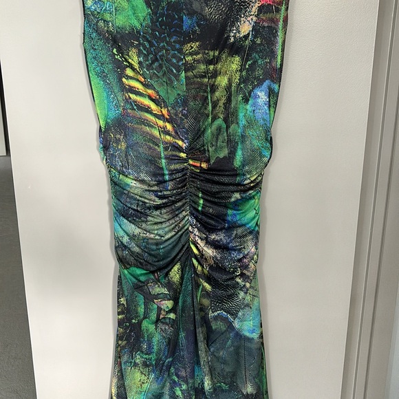 by Lucian Matis Bodycon Print Dress, Size XS - Picture 6 of 8